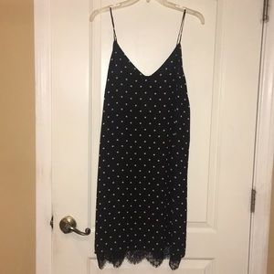 Polka dot dress